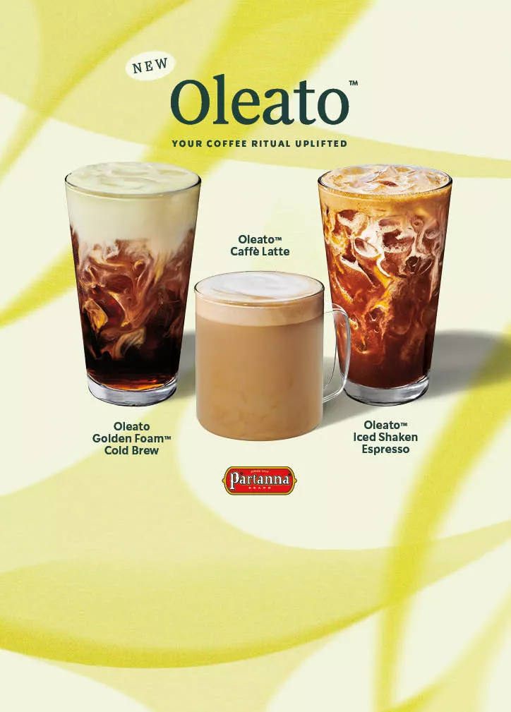 Introducing Oleato, your coffee ritual uplifted