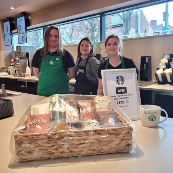 NHS Charities Together at Starbucks